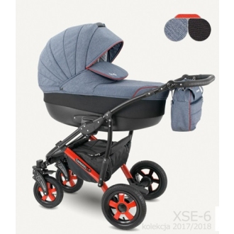 Kočárek CAMARELO  Sevilla dvojkombinace