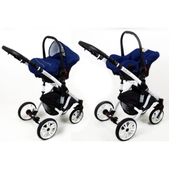 Kočárek BABYLUX LILLY  + dárek dvojkombinace