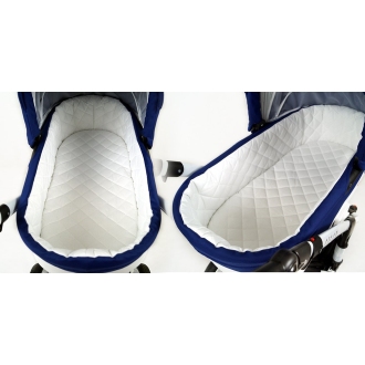 Kočárek BABYLUX LILLY  + dárek dvojkombinace