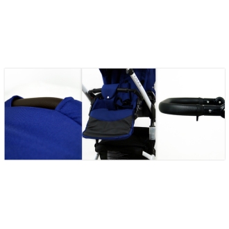 Kočárek BABYLUX LILLY  + dárek dvojkombinace