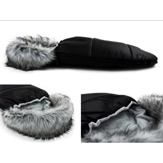 Set RUKAVIČKY + FUSAK do kočárku FLOO EGG