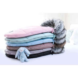 Set RUKAVIČKY + FUSAK do kočárku FLOO EGG