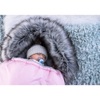 Set RUKAVIČKY + FUSAK do kočárku FLOO EGG