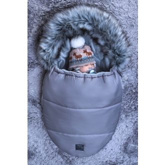 Set RUKAVIČKY + FUSAK do kočárku FLOO EGG