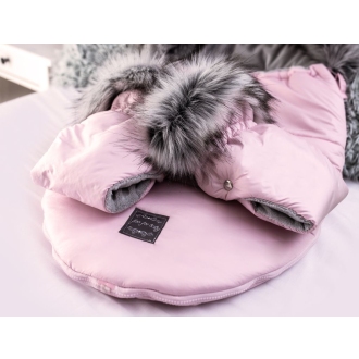 Set RUKAVIČKY + FUSAK do kočárku FLOO EGG