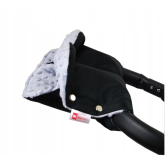 Rukavičky na kočárek BABYLUX Minky