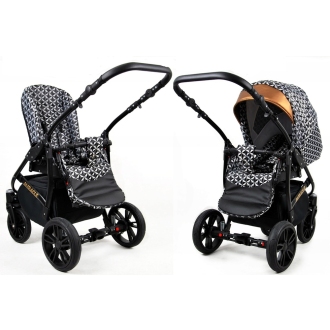 Kočárek BABYLUX MIRACLE dvojkombinace