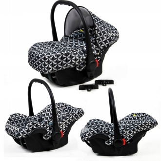 Kočárek BABYLUX MIRACLE dvojkombinace