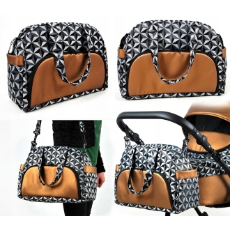 Kočárek BABYLUX MIRACLE dvojkombinace