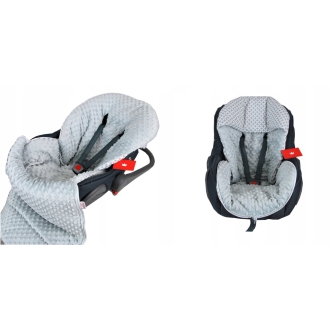 Jarní fusak BABYLUX Minky