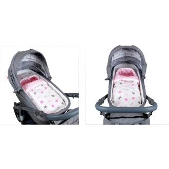 Jarní fusak BABYLUX Minky