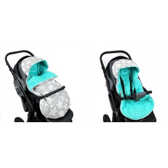 Jarní fusak BABYLUX Minky