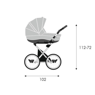 Kočárek LONEX KING