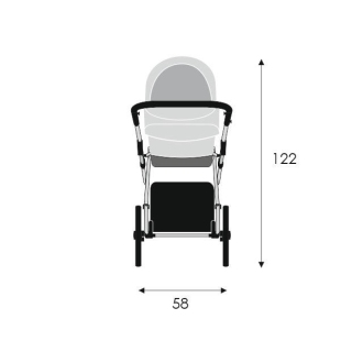 Kočárek LONEX KING