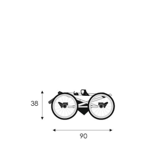 Kočárek LONEX KING
