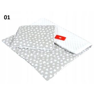 Peřinky do kočárku BABYLUX Minky