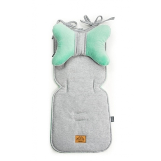 Vložka do kočárku s polštářkem Floo for baby