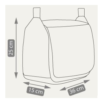 kočárek CAMARELO ZEO dvojkombinace