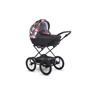 Hluboký kočárek LONEX Retro Garden