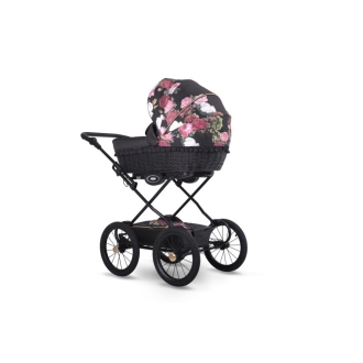 Hluboký kočárek LONEX Retro Garden