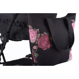 Hluboký kočárek LONEX Retro Garden