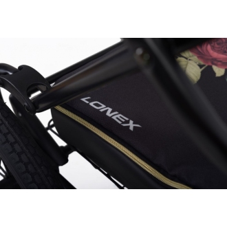 Hluboký kočárek LONEX Retro Garden