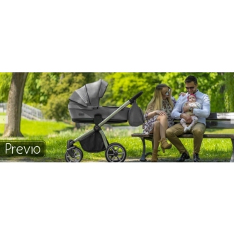 Kočárek Camarelo Previo dvojkombinace