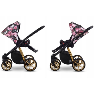 Kočárek Lonex Pax Rose dvojkombinace