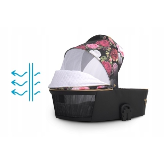 Kočárek Lonex Pax Rose dvojkombinace