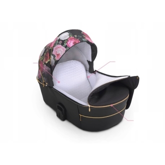 Kočárek Lonex Pax Rose dvojkombinace