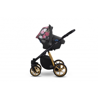 Kočárek Lonex Pax Rose dvojkombinace