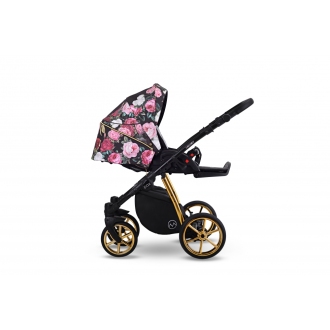 Kočárek Lonex Pax Rose dvojkombinace