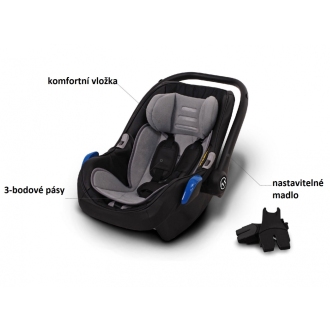 Kočárek Lonex Pax trojkombinace