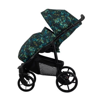 Kočárek KUNERT Mata black dvojkombinace