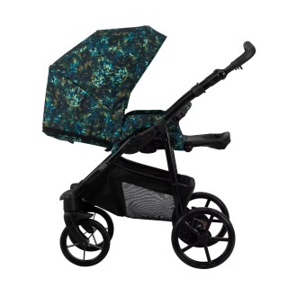 Kočárek KUNERT Mata black dvojkombinace