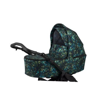 Kočárek KUNERT Mata black trojkombinace