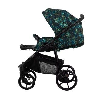 Kočárek KUNERT Mata black trojkombinace