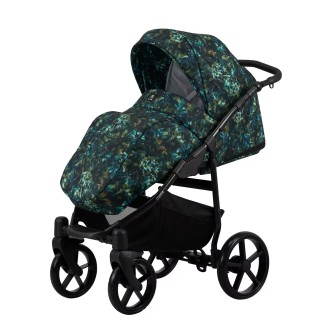 Kočárek KUNERT Mata grafit trojkombinace