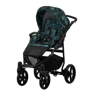 Kočárek KUNERT Mata grafit trojkombinace