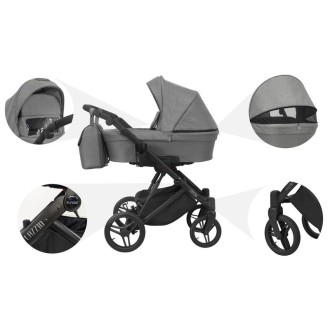 Kočárek KUNERT Lazzio Premium Cooper, dvojkombinace