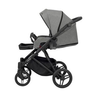 Kočárek KUNERT Lazzio Premium Silver, dvojkombinace