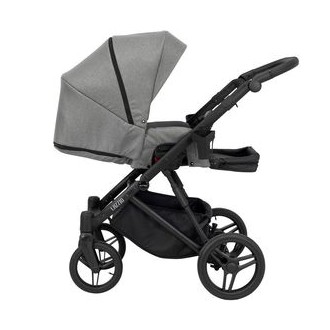 Kočárek KUNERT Lazzio Premium Silver, dvojkombinace