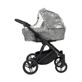 Kočárek KUNERT Lazzio Premium Silver, dvojkombinace