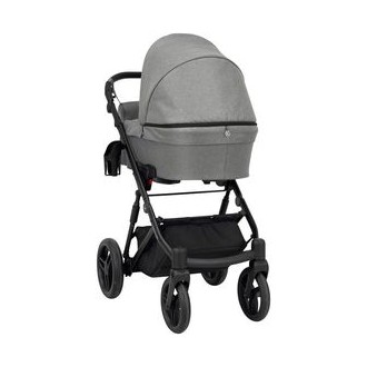 Kočárek KUNERT Lazzio Premium Silver, dvojkombinace