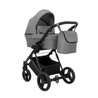 Kočárek KUNERT Lazzio Premium Silver, dvojkombinace