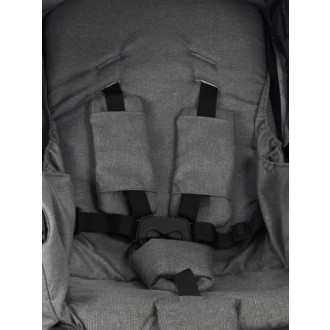 Kočárek KUNERT Lazzio Premium Silver, trojkombinace