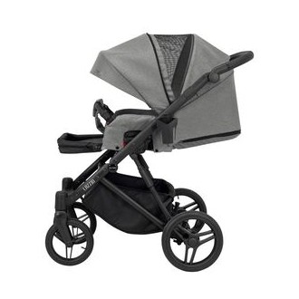 Kočárek KUNERT Lazzio Premium Silver, trojkombinace