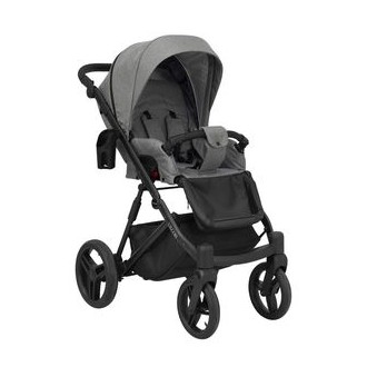 Kočárek KUNERT Lazzio Premium Silver, trojkombinace