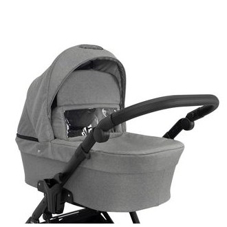 Kočárek KUNERT Lazzio Premium Silver, trojkombinace