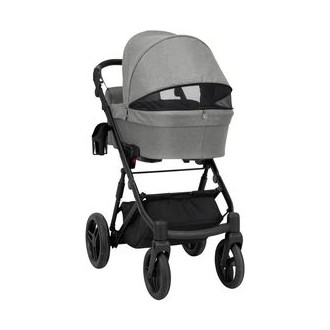 Kočárek KUNERT Lazzio Premium Silver, trojkombinace